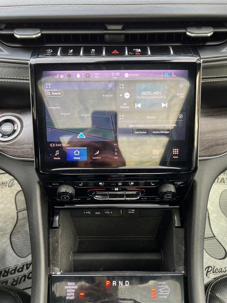 Jeep Grand Cherokee L Overland 4WD 2023