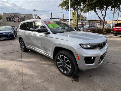 2023 Jeep Grand Cherokee L Overland 4WD