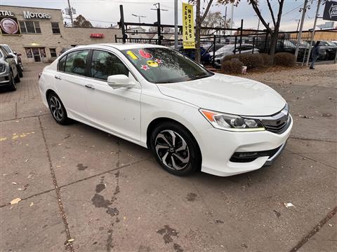 2016 Honda Accord EX Sedan CVT