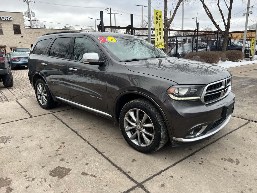 Dodge Durango Citadel AWD 2020