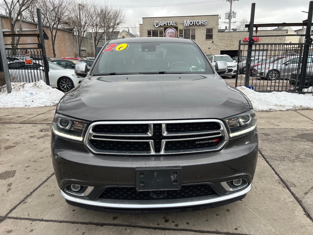 Dodge Durango Citadel AWD 2020