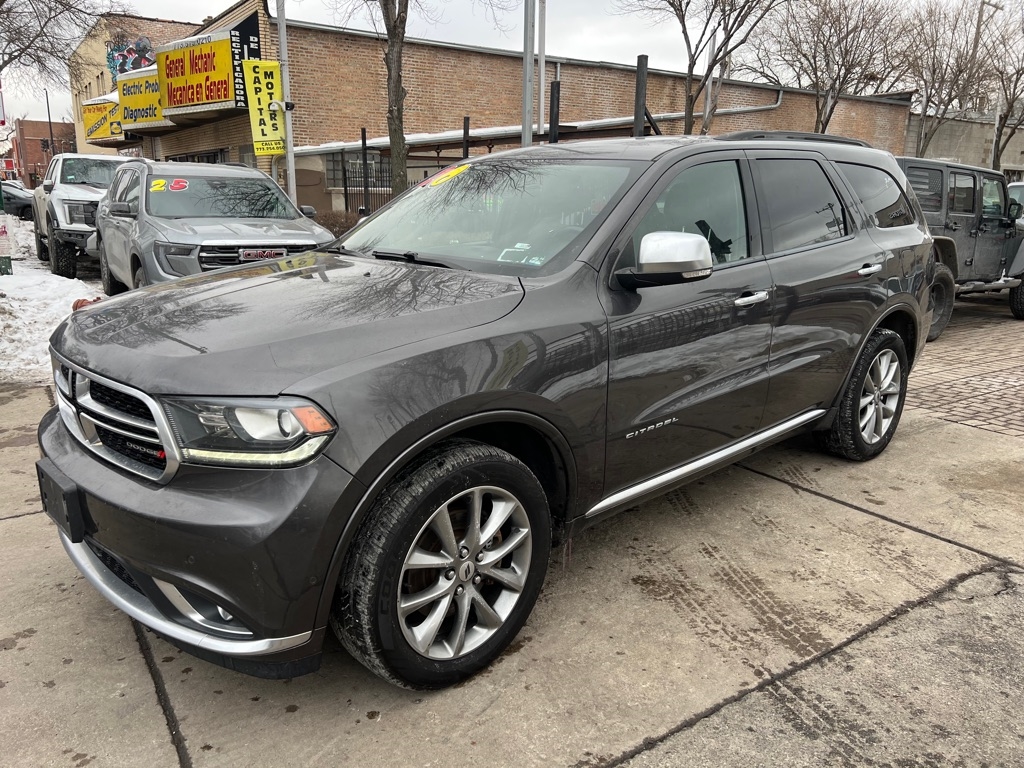 Dodge Durango Citadel AWD 2020