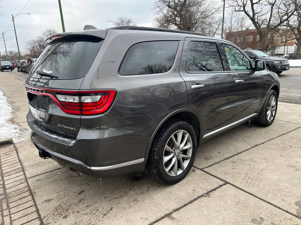 Dodge Durango Citadel AWD 2020