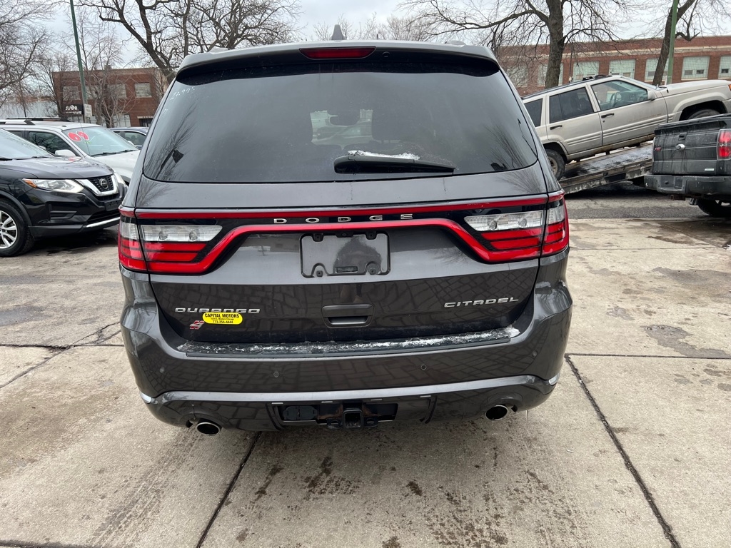 Dodge Durango Citadel AWD 2020