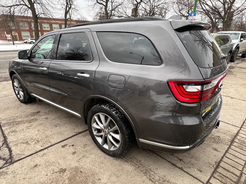 Dodge Durango Citadel AWD 2020