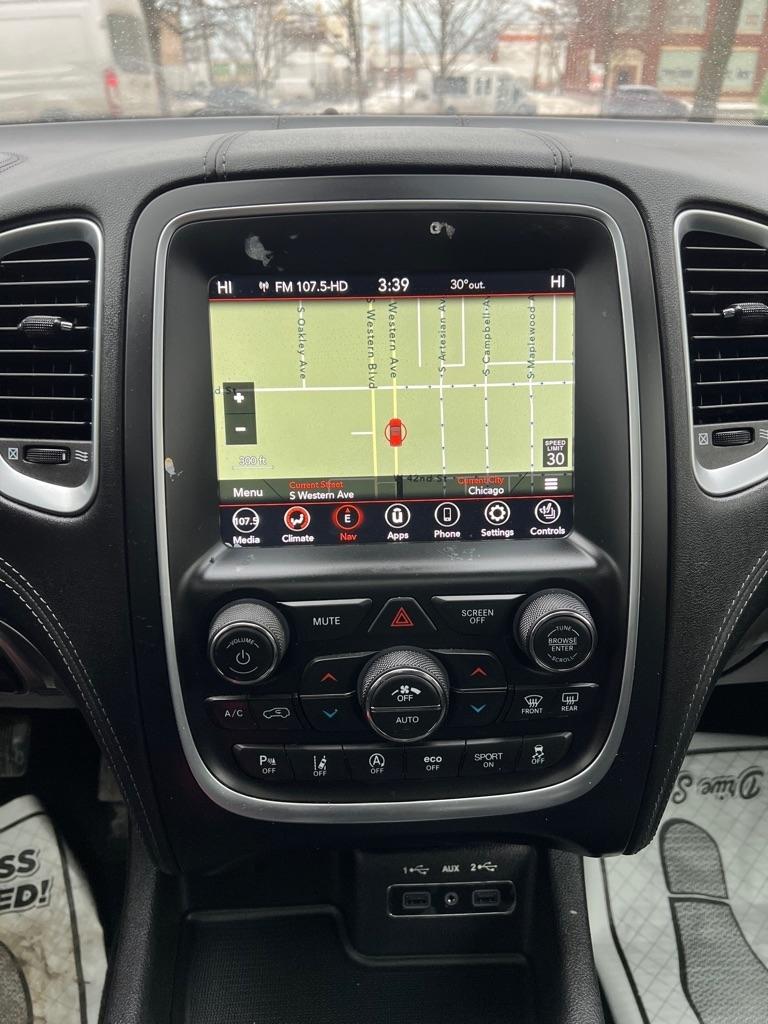 Dodge Durango Citadel AWD 2020