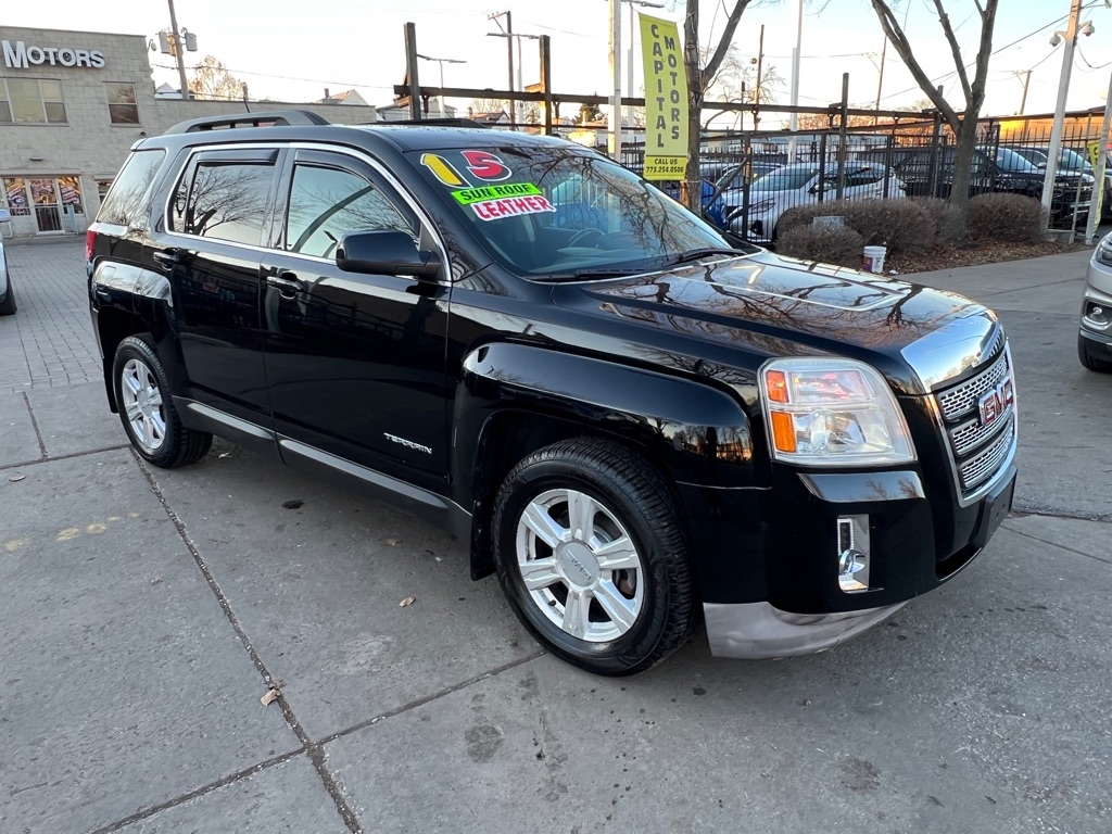 GMC Terrain SLT1 AWD 2015