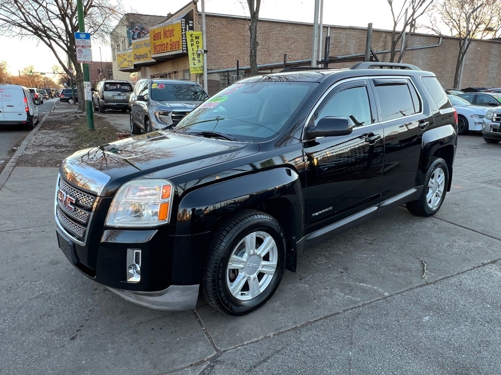GMC Terrain SLT1 AWD 2015