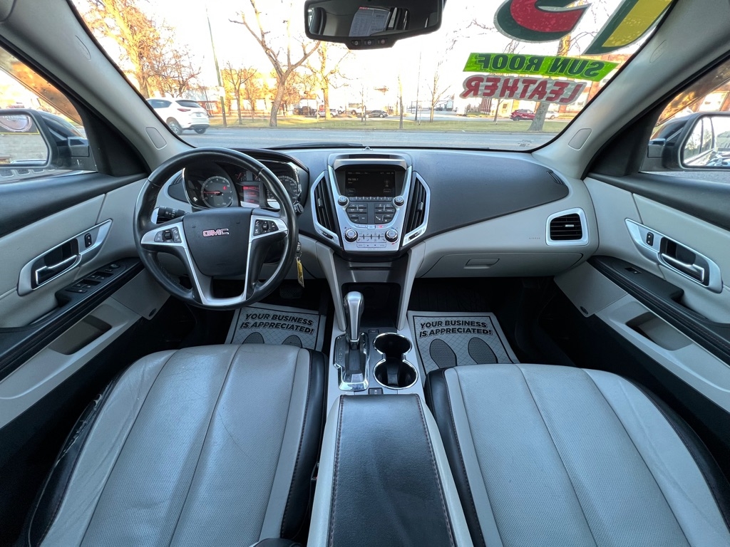 GMC Terrain SLT1 AWD 2015