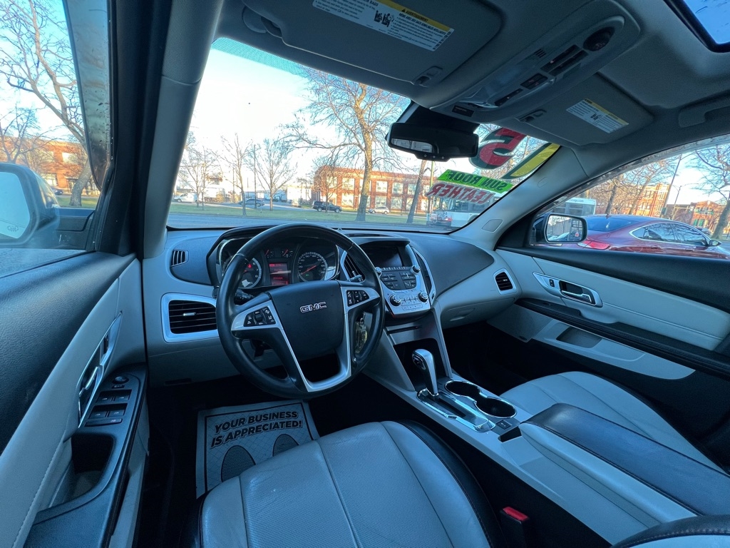 GMC Terrain SLT1 AWD 2015