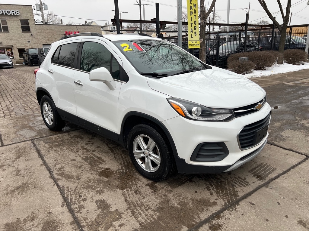 Chevrolet Trax LT AWD 2021
