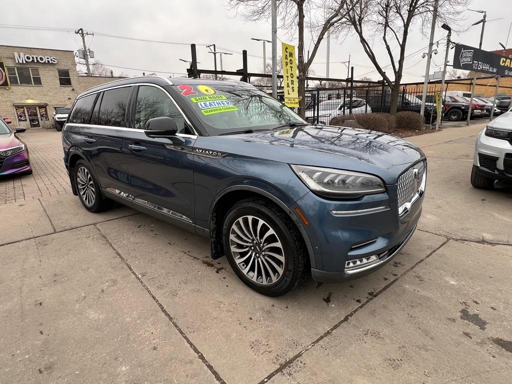 Lincoln Aviator Reserve AWD 2020