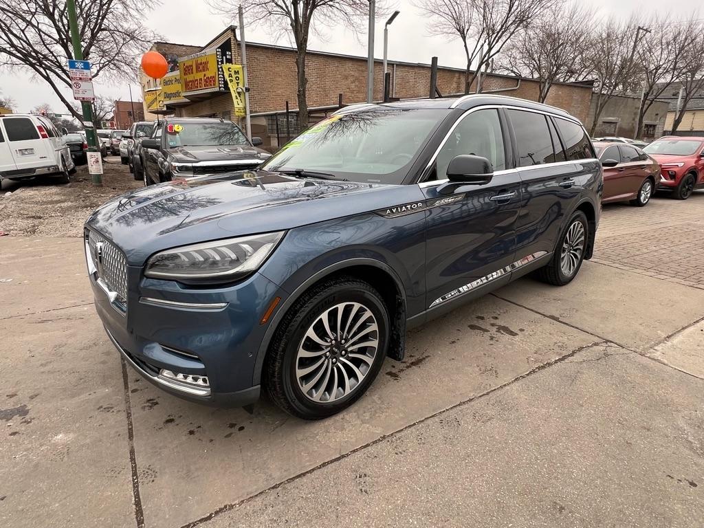 Lincoln Aviator Reserve AWD 2020