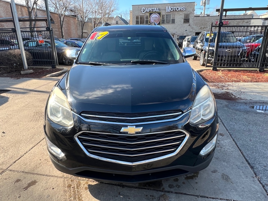 Chevrolet Equinox LTZ 2WD 2016