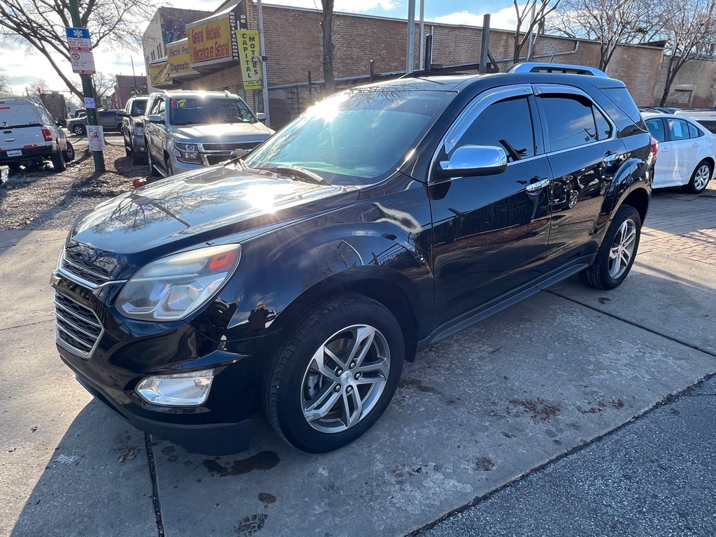 Chevrolet Equinox LTZ 2WD 2016