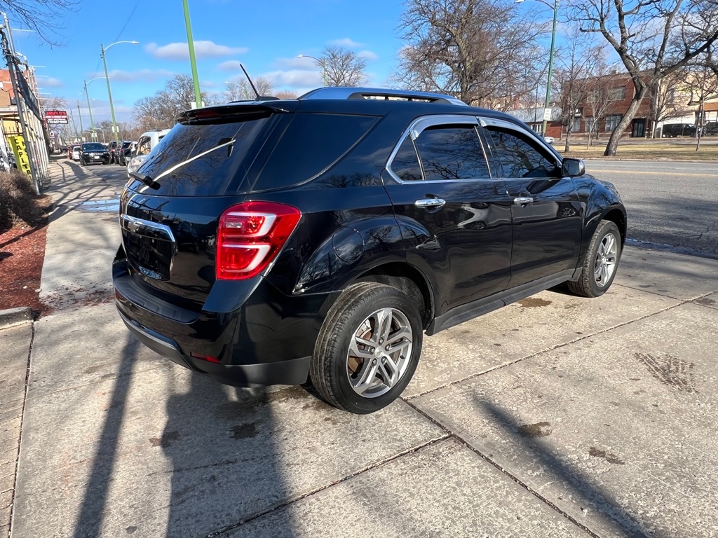 Chevrolet Equinox LTZ 2WD 2016
