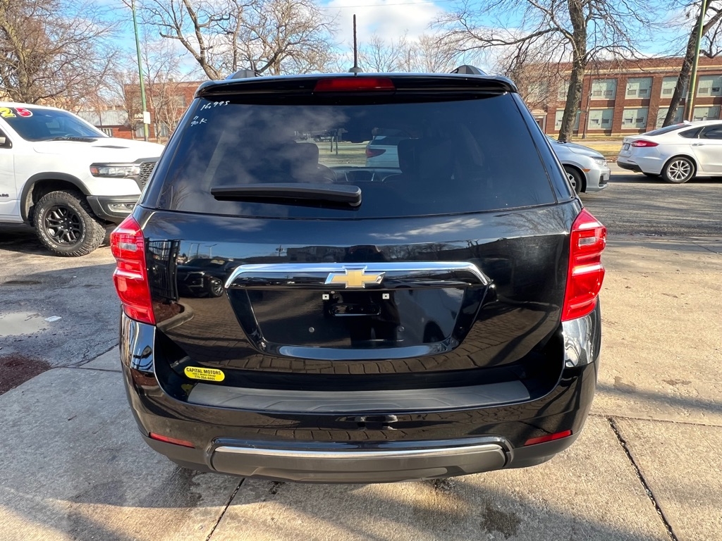 Chevrolet Equinox LTZ 2WD 2016