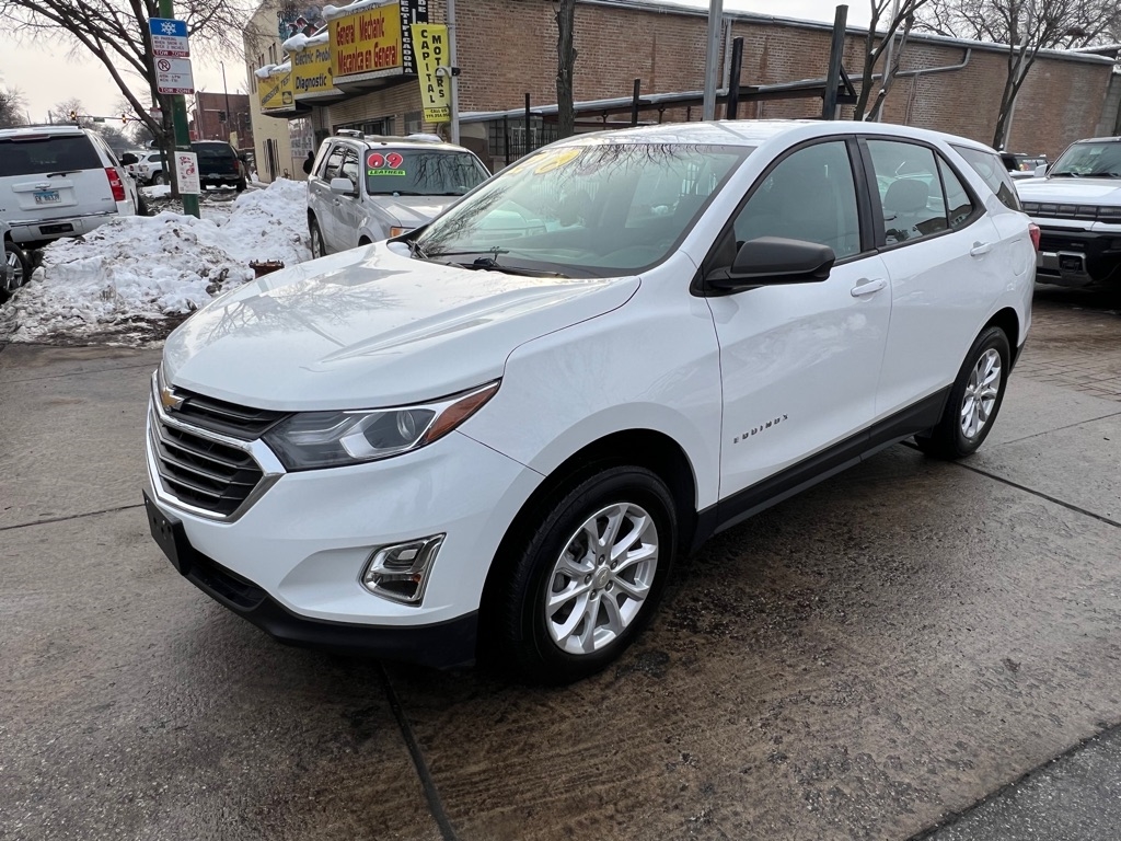 Chevrolet Equinox 1FL AWD 2020