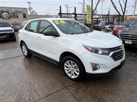 2020 Chevrolet Equinox 1FL AWD