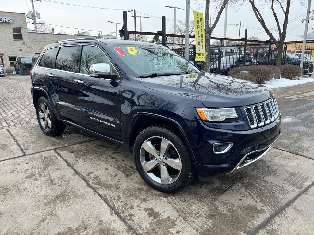 Jeep Grand Cherokee Overland 4WD 2015