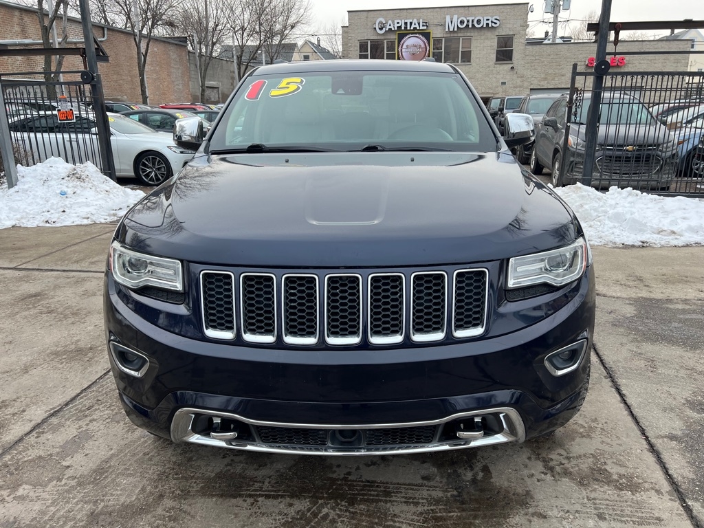Jeep Grand Cherokee Overland 4WD 2015