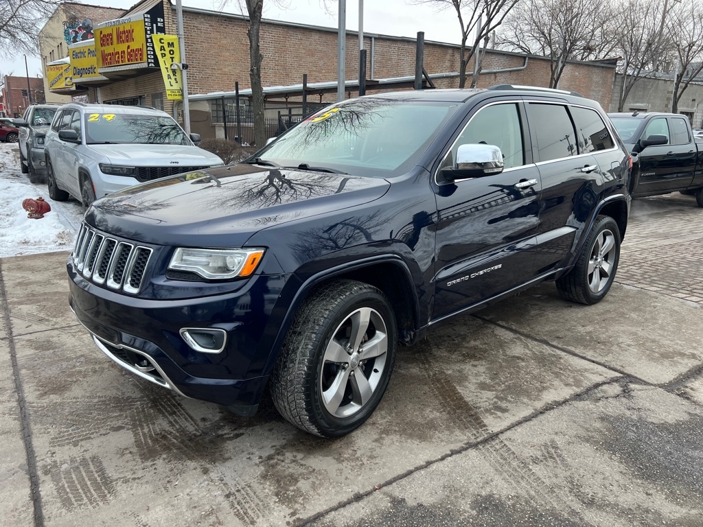 Jeep Grand Cherokee Overland 4WD 2015