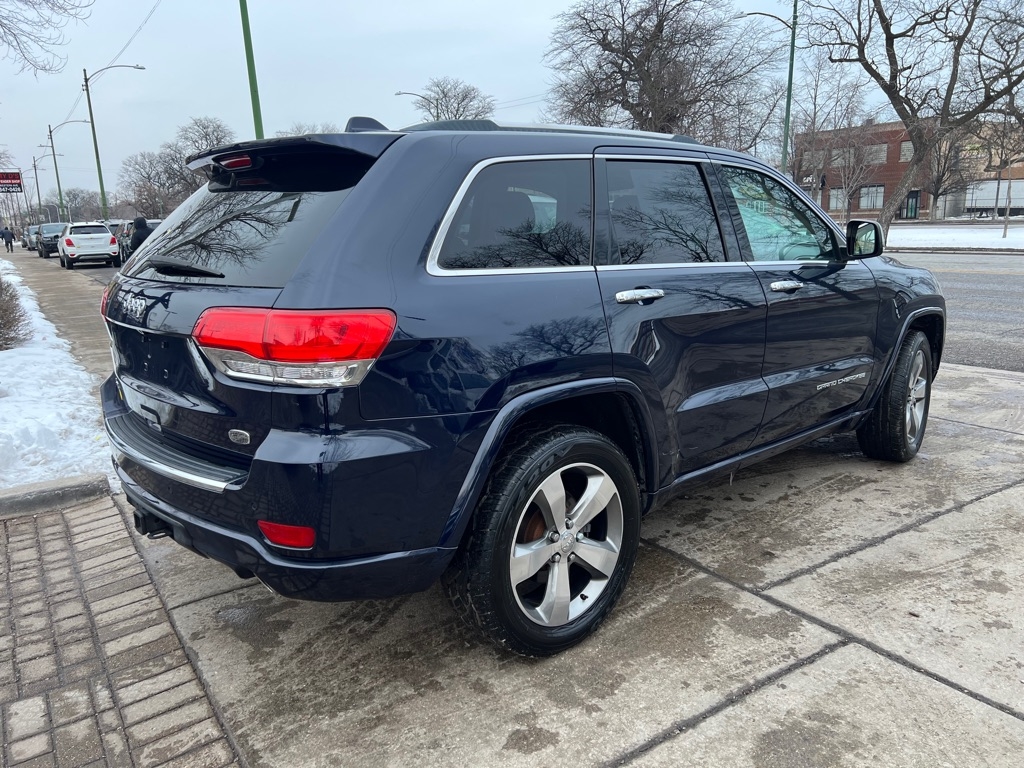 Jeep Grand Cherokee Overland 4WD 2015