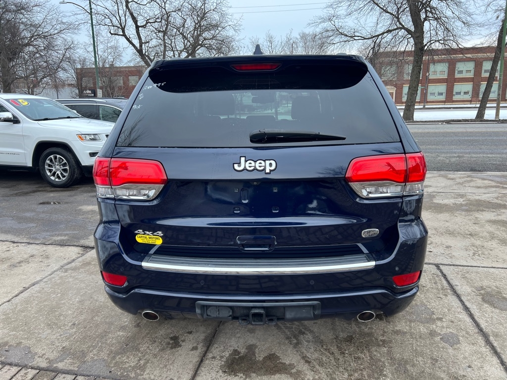 Jeep Grand Cherokee Overland 4WD 2015