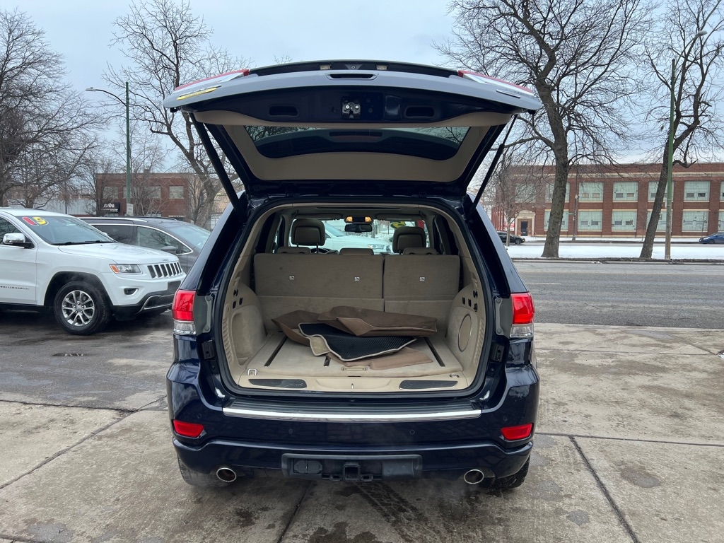 Jeep Grand Cherokee Overland 4WD 2015