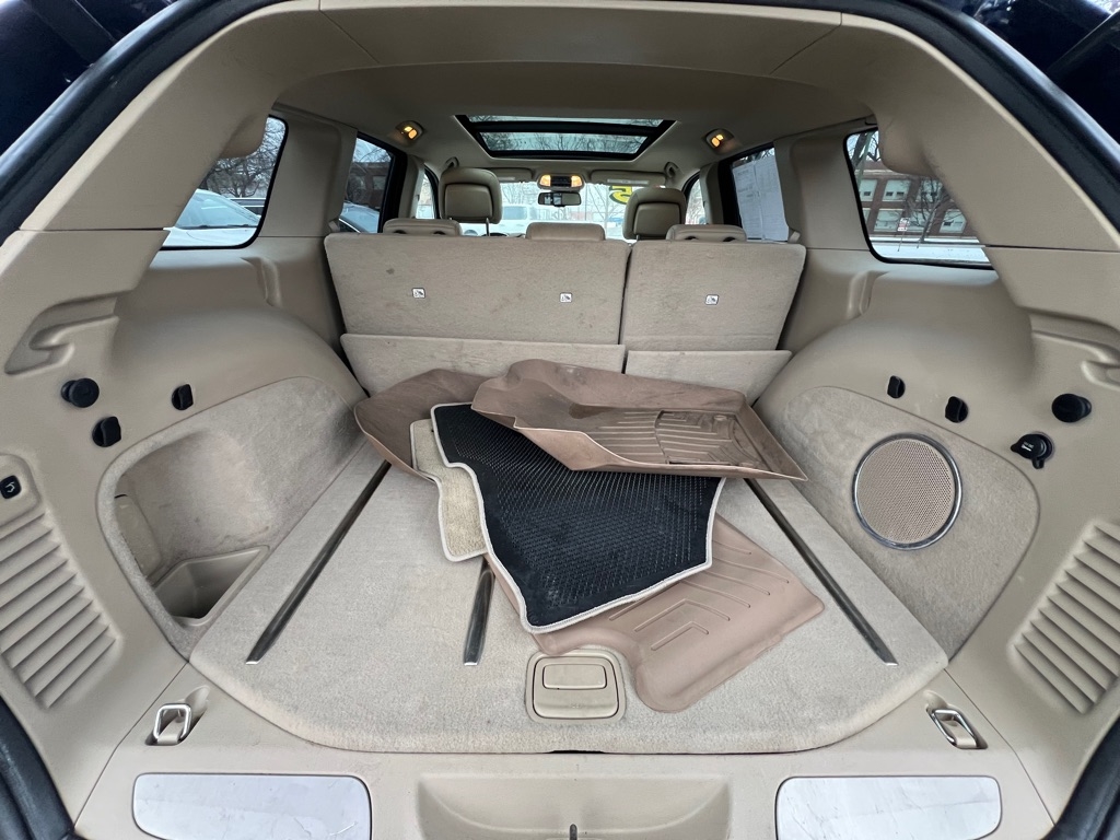 Jeep Grand Cherokee Overland 4WD 2015