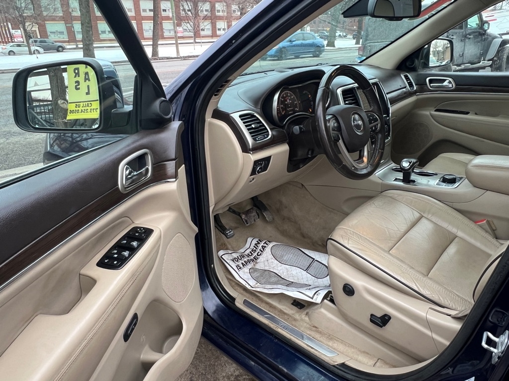 Jeep Grand Cherokee Overland 4WD 2015