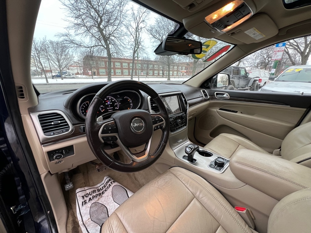 Jeep Grand Cherokee Overland 4WD 2015