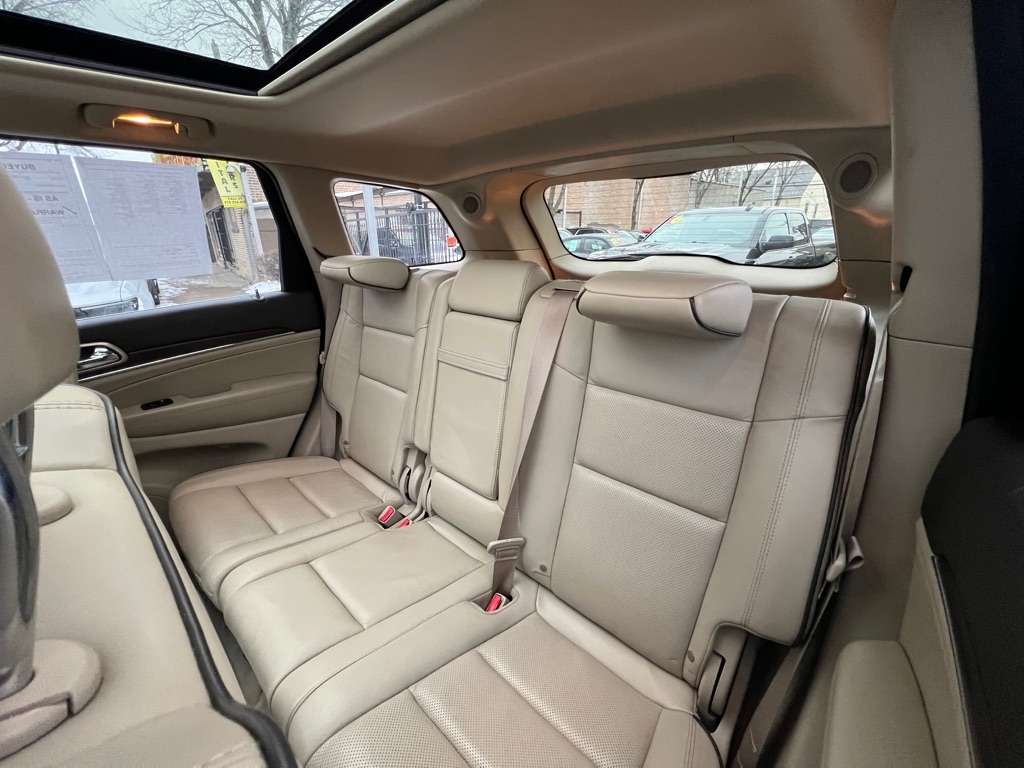 Jeep Grand Cherokee Overland 4WD 2015