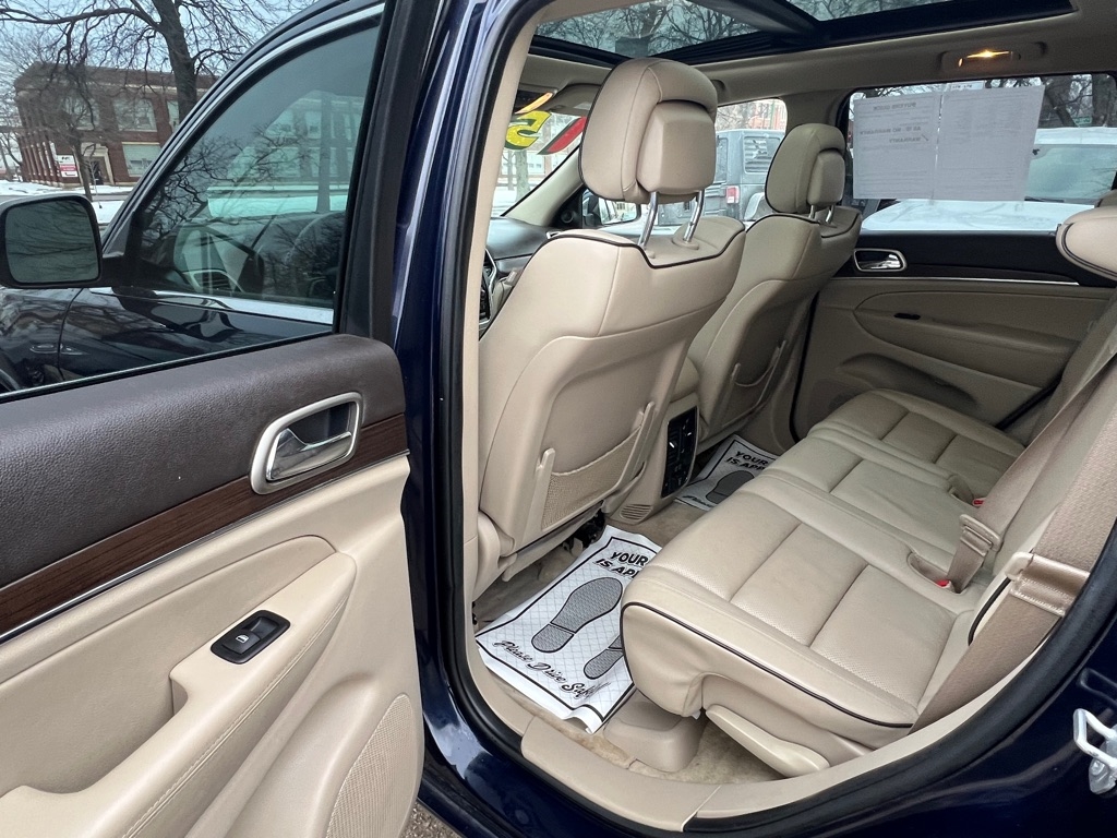 Jeep Grand Cherokee Overland 4WD 2015