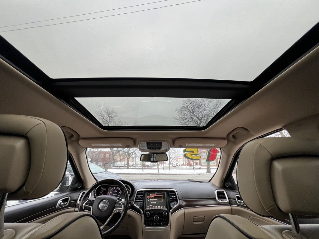 Jeep Grand Cherokee Overland 4WD 2015