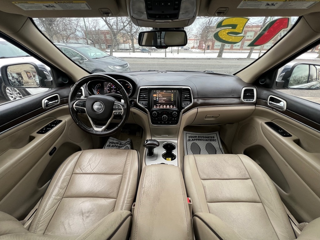 Jeep Grand Cherokee Overland 4WD 2015