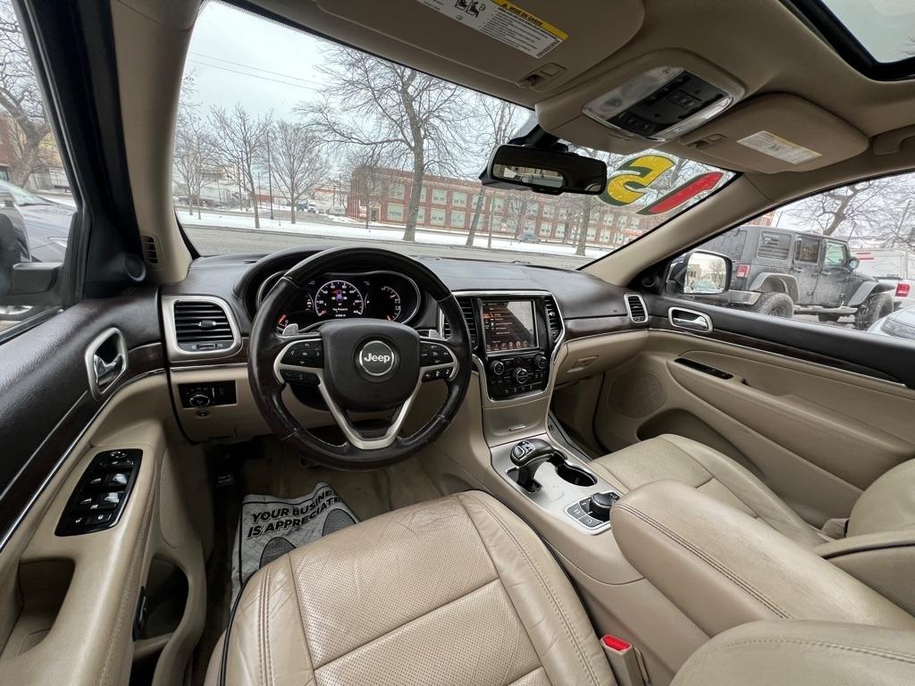 Jeep Grand Cherokee Overland 4WD 2015