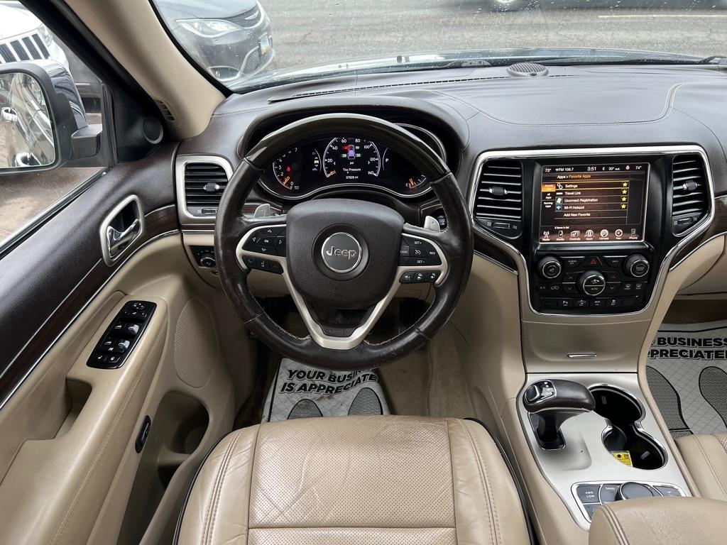 Jeep Grand Cherokee Overland 4WD 2015