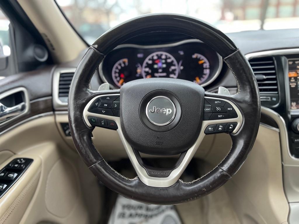 Jeep Grand Cherokee Overland 4WD 2015