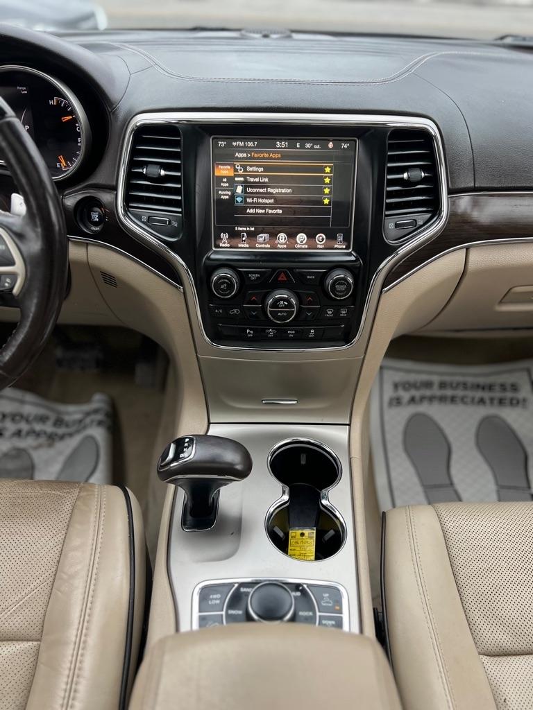 Jeep Grand Cherokee Overland 4WD 2015