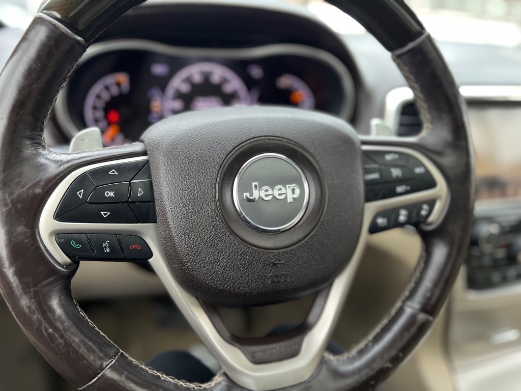 Jeep Grand Cherokee Overland 4WD 2015