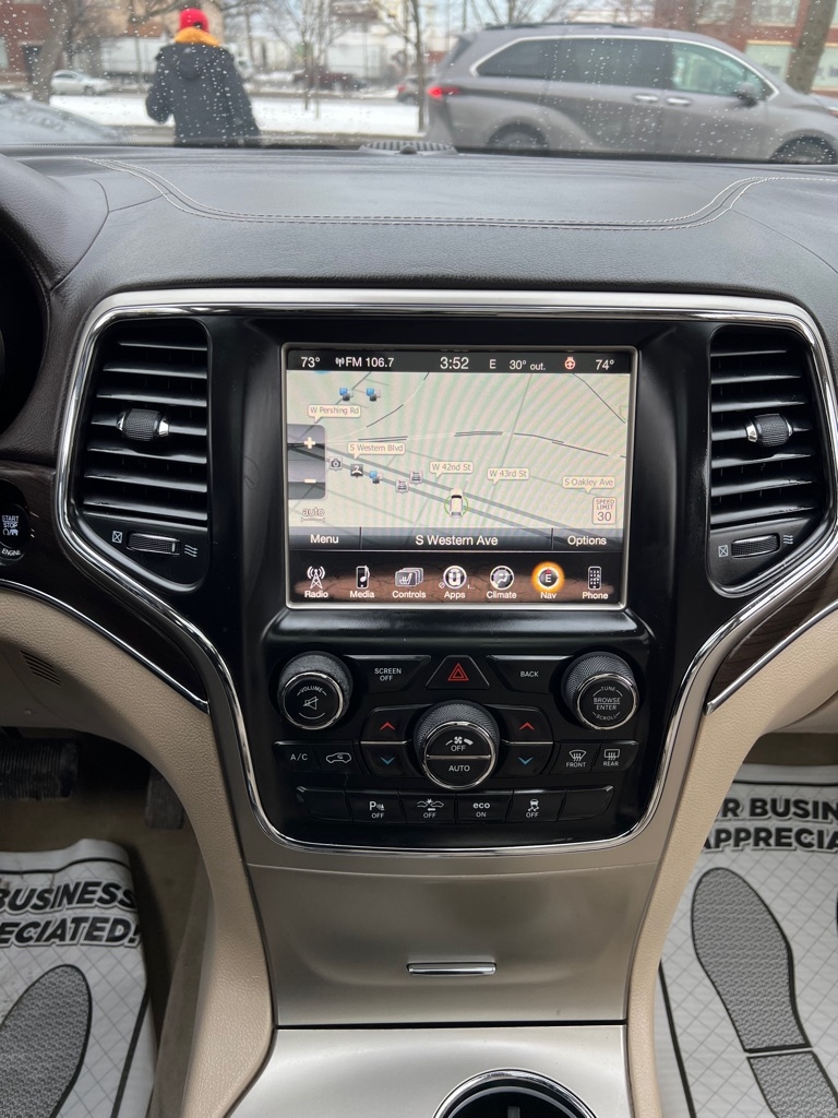 Jeep Grand Cherokee Overland 4WD 2015