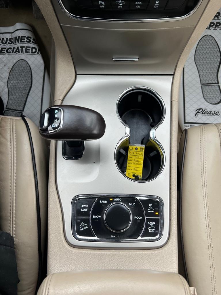 Jeep Grand Cherokee Overland 4WD 2015