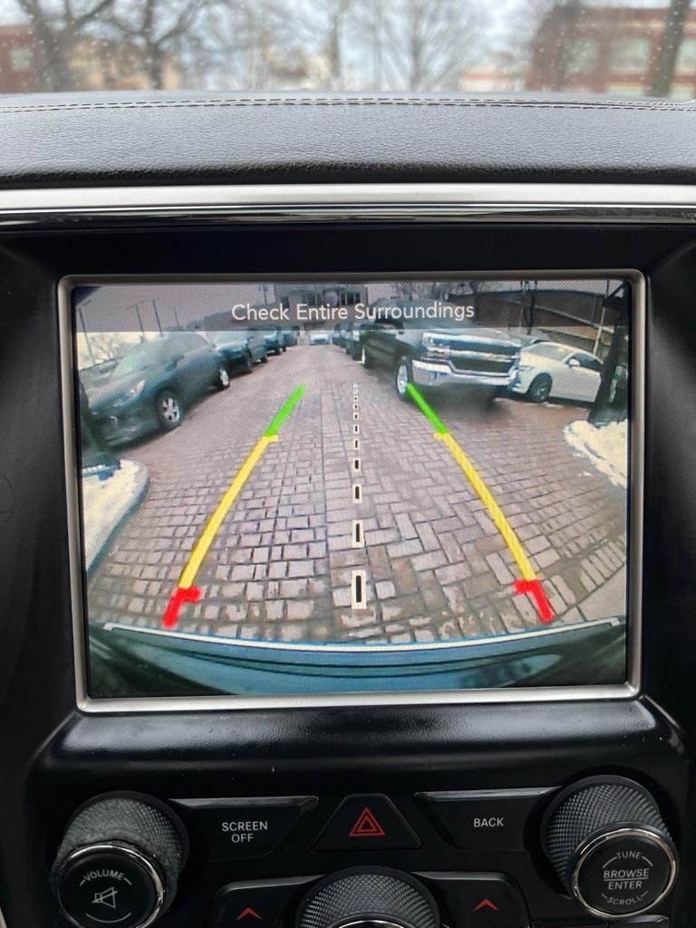 Jeep Grand Cherokee Overland 4WD 2015