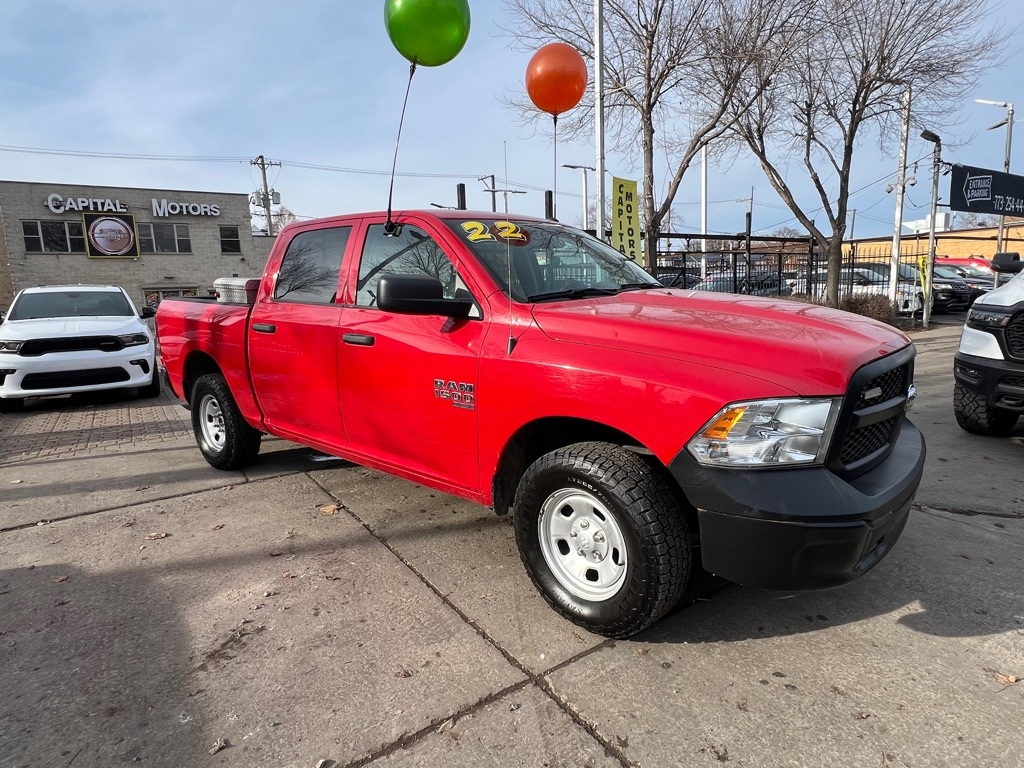 RAM 1500 Classic Tradesman Crew Cab SWB 4WD 2022