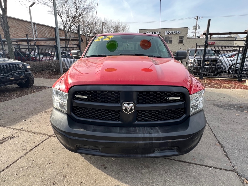 RAM 1500 Classic Tradesman Crew Cab SWB 4WD 2022