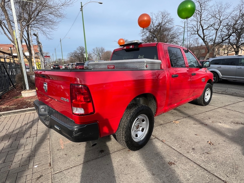 RAM 1500 Classic Tradesman Crew Cab SWB 4WD 2022