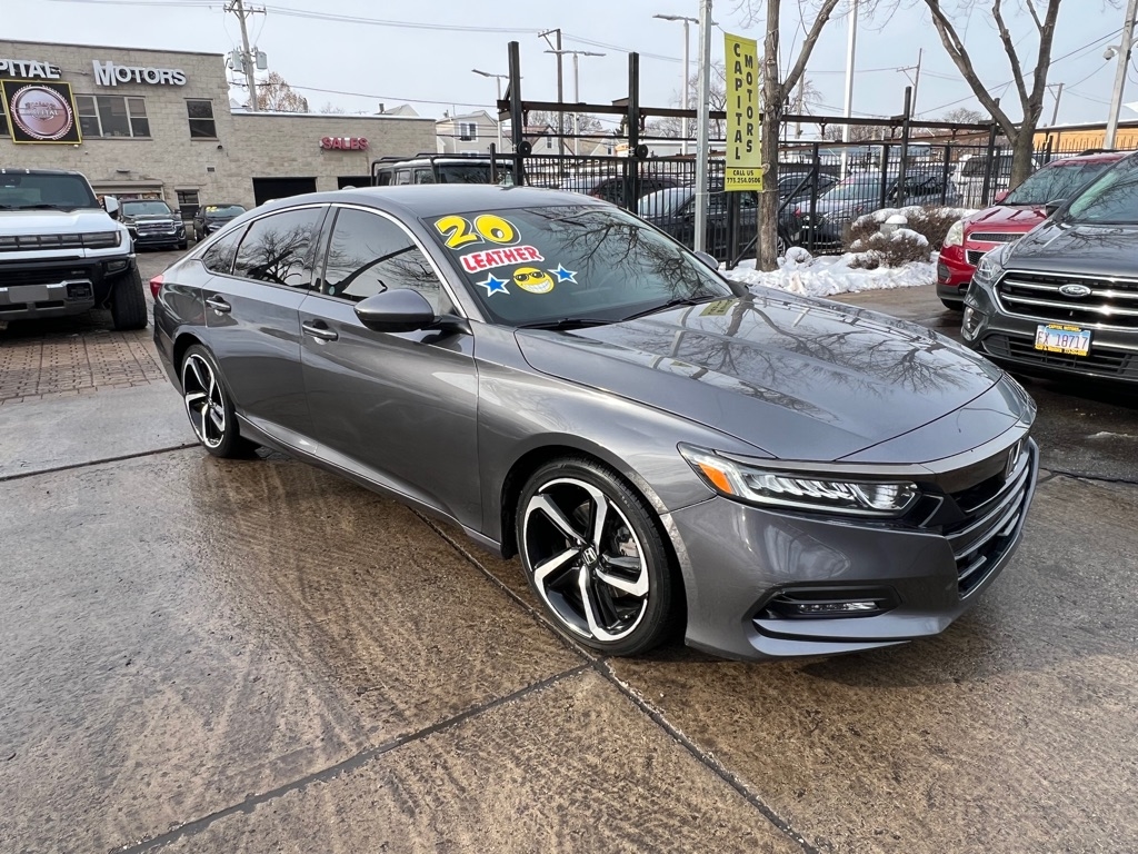 Honda Accord Sport CVT 2020