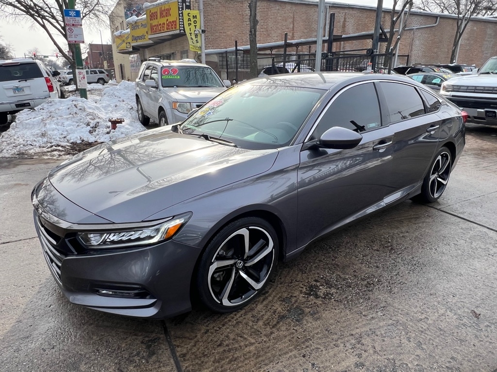 Honda Accord Sport CVT 2020