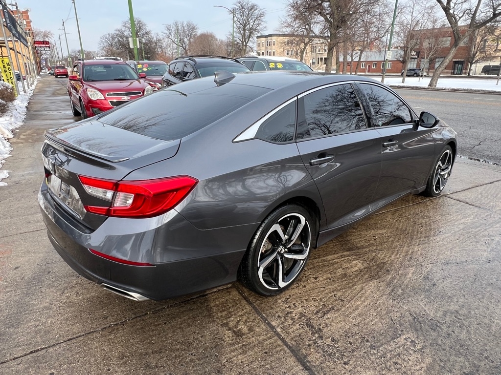 Honda Accord Sport CVT 2020